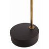 Yasmin Antique Brass/Antique Black Iron