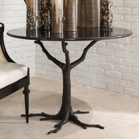 Picture of Faux Bois Dining Table
