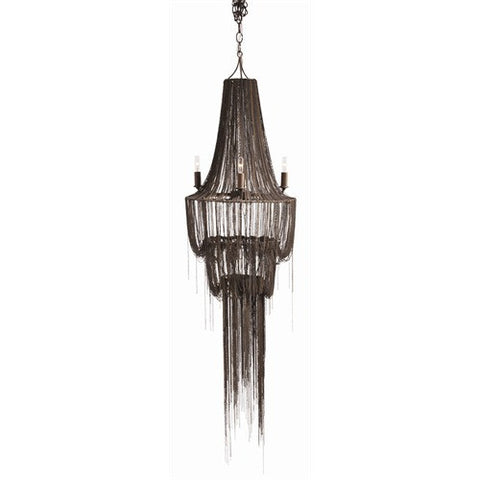 Picture of Yale Iron Chain Chandelier