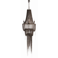 Yale Iron Chain Chandelier