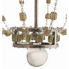 Versailles Iron/Smoke Glass Chandelier