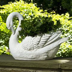 Swan Planter