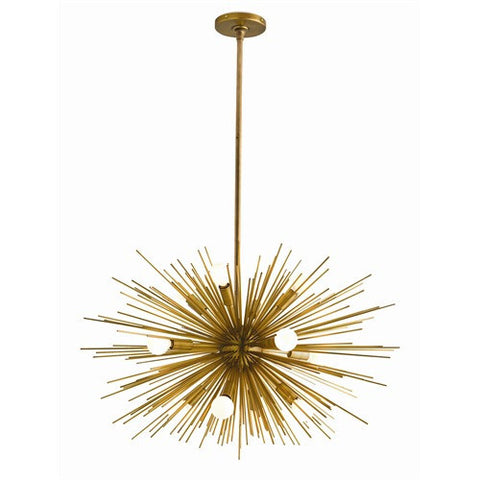 Picture of Zanadoo Antique Brass Chandelier