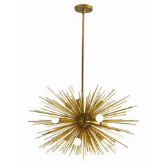 Zanadoo Antique Brass Chandelier