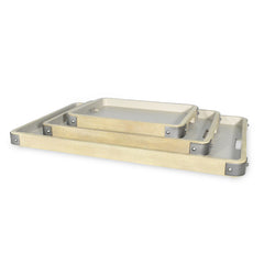 Brockton Trays, Set of 3