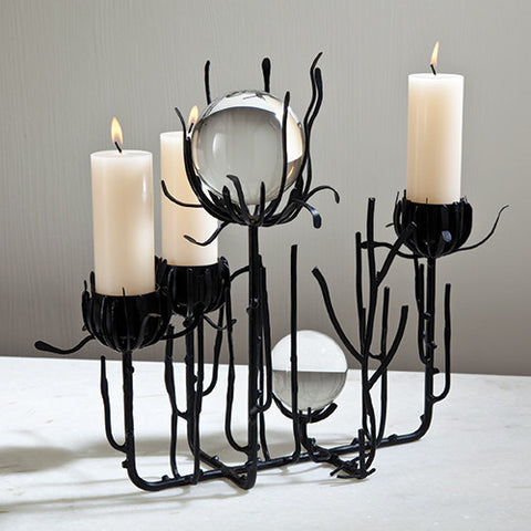Picture of Thistle Candle Holder