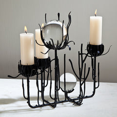 Thistle Candle Holder