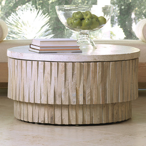 Picture of Teeter Totter Stone Cocktail Table