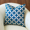 Solitare Pillow in Gray