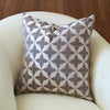 Solitare Pillow in Gray