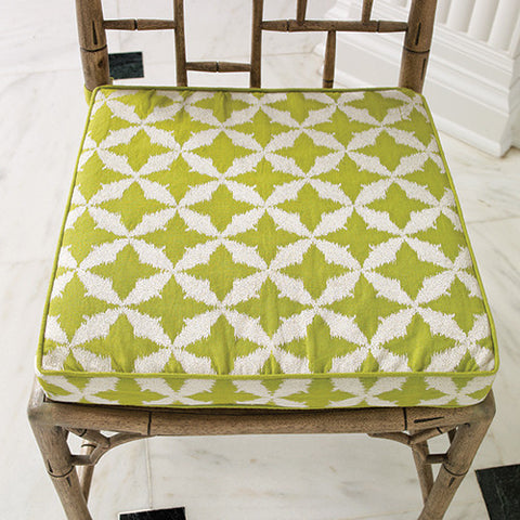 Picture of Solitare Seat Cushion - Green