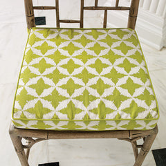Solitare Seat Cushion - Green