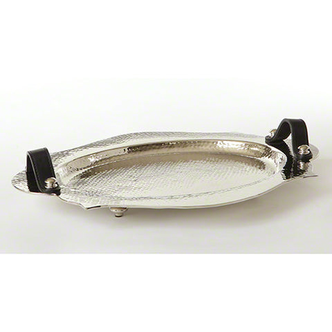 Picture of Baroque Tray with Leather handles