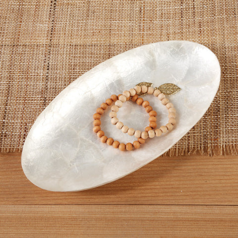 Picture of CAPIZ SHELL OVAL DISH
