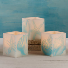 Watercolors Citronella Candle-Assorted 3 Designs