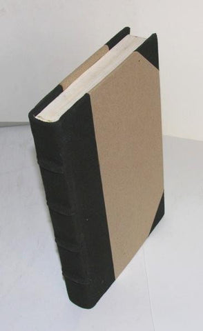 Picture of Canvas Blank Book