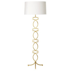 Cooper Gold Leaf Iron Floor Lamp