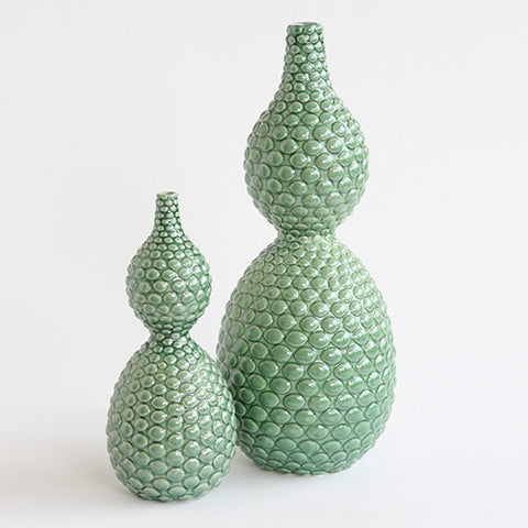 Picture of Pebble Double Bulb Vase