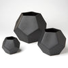 Faceted Vase