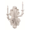Copy of Gemini Chalk White Sconce, Right