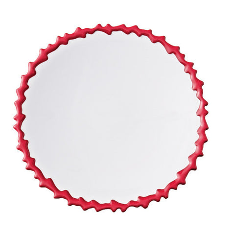 Picture of Coral Melamine Dinner Plate