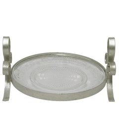 Fleur De Lis Trays