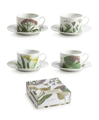 Picture of Giardino Cup and Saucer (set of 4)