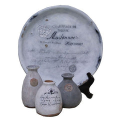 Madonna Plate Set