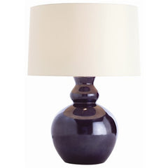 Otter Purple Luster Lamp