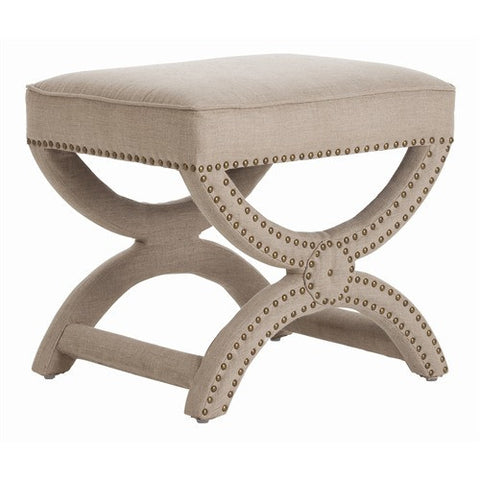 Picture of Tennyson Linen Stool