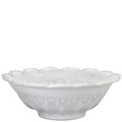 Incanto White Lace Bowl