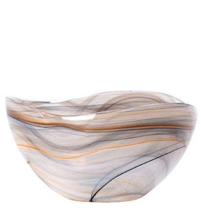 Picture of Alabaster Glass Deep Serving Bowl