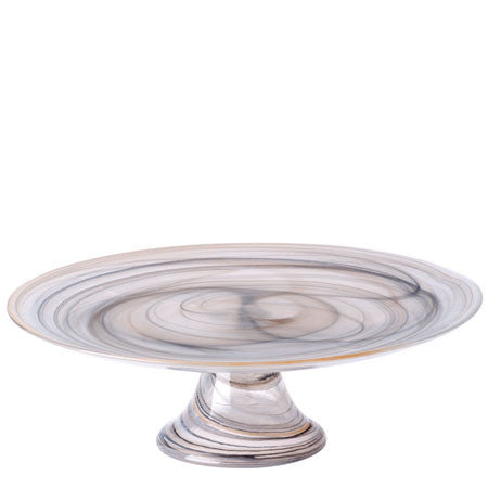 Picture of Alabaster Glass Footed Cake Stand