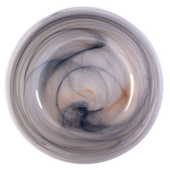 Alabaster Glass Service Plate/Charger