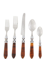 Aladdin Tortoiseshell Brilliant 5-Piece Place Setting