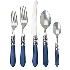Aladdin Blue Brilliant 5-Piece Place Setting