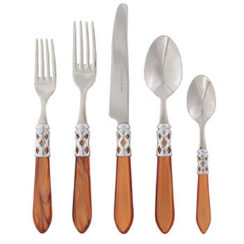 Picture of Aladdin Brown Brilliant 5-Piece Place Setting