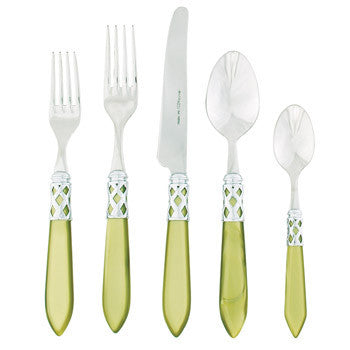 Picture of Aladdin Chartreuse Brilliant 5-Piece Place Setting
