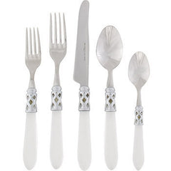 Aladdin Clear Brilliant 5-Piece Place Setting
