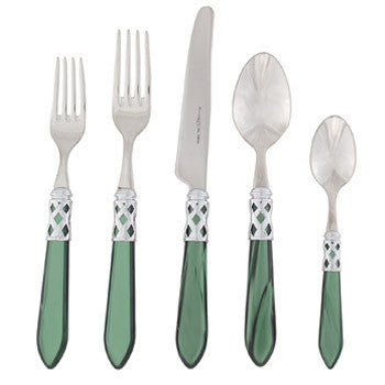 Picture of Aladdin Green Brilliant 5-Piece Place Setting