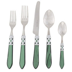 Aladdin Green Brilliant 5-Piece Place Setting