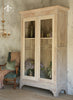 White Washed Vintage Armoire