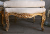 Canvas Vintage Armchairs