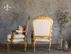 Canvas Vintage Armchairs