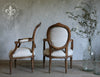 Fawn Linen Armchair
