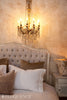 Tufted Fog Linen Bed