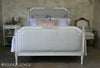 Antique White Bed