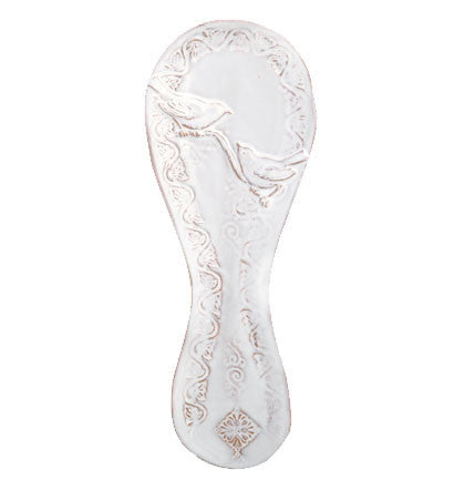 Picture of Bellezza Boxed White Spoon Rest
