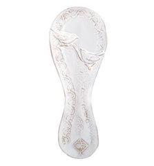 Bellezza Boxed White Spoon Rest