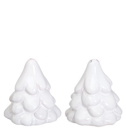 Picture of Bellezza Holiday Boxed Tree Salt & Pepper Shakers